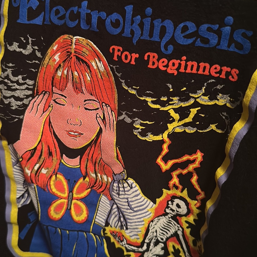 Activities for Children: Electrokinesis for Beginning t-shirt
